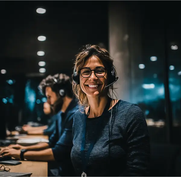 Dedicated Experts on Call